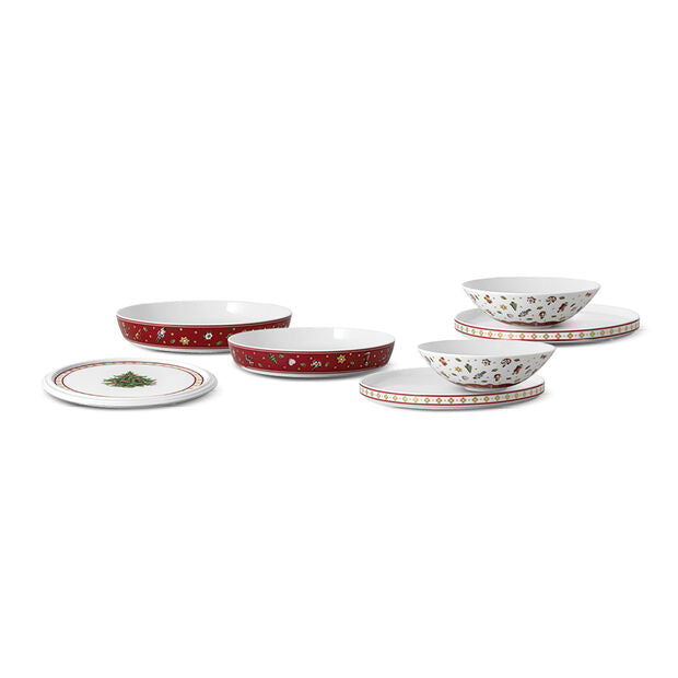 VILLEROY & BOCH Toy's Delight La Boule di Natale Servizio Tavola Piatti Porcellana Natalizio