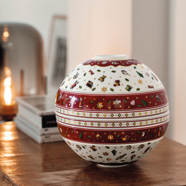 VILLEROY & BOCH Toy's Delight La Boule di Natale Servizio Tavola Piatti Porcellana Natalizio