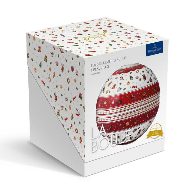 VILLEROY & BOCH Toy's Delight La Boule di Natale Servizio Tavola Piatti Porcellana Natalizio