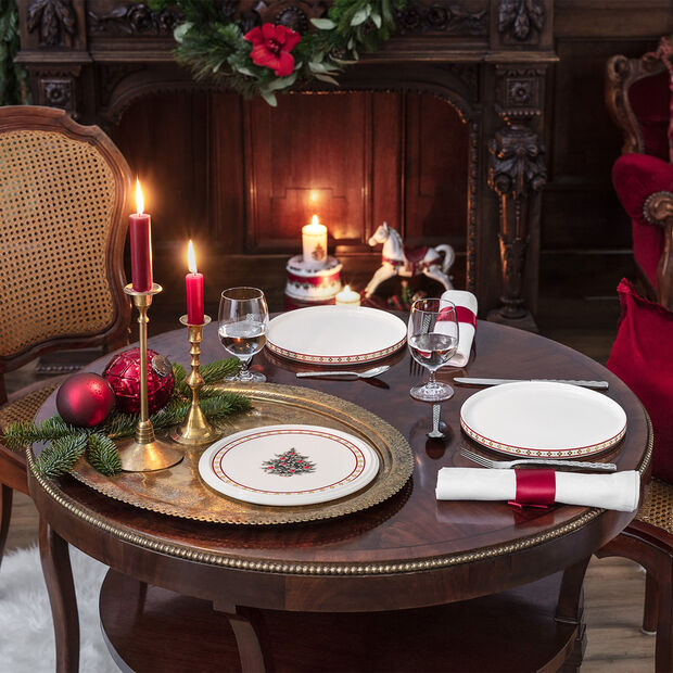 VILLEROY & BOCH Toy's Delight La Boule di Natale Servizio Tavola Piatti Porcellana Natalizio