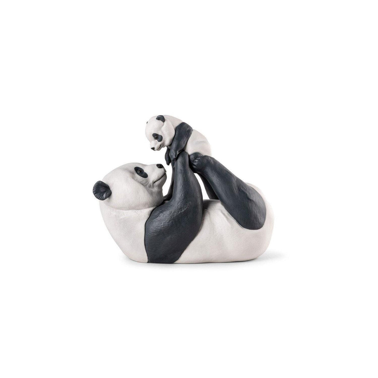 LLADRO' Scultura Mamma Panda 25x30cm Porcellana