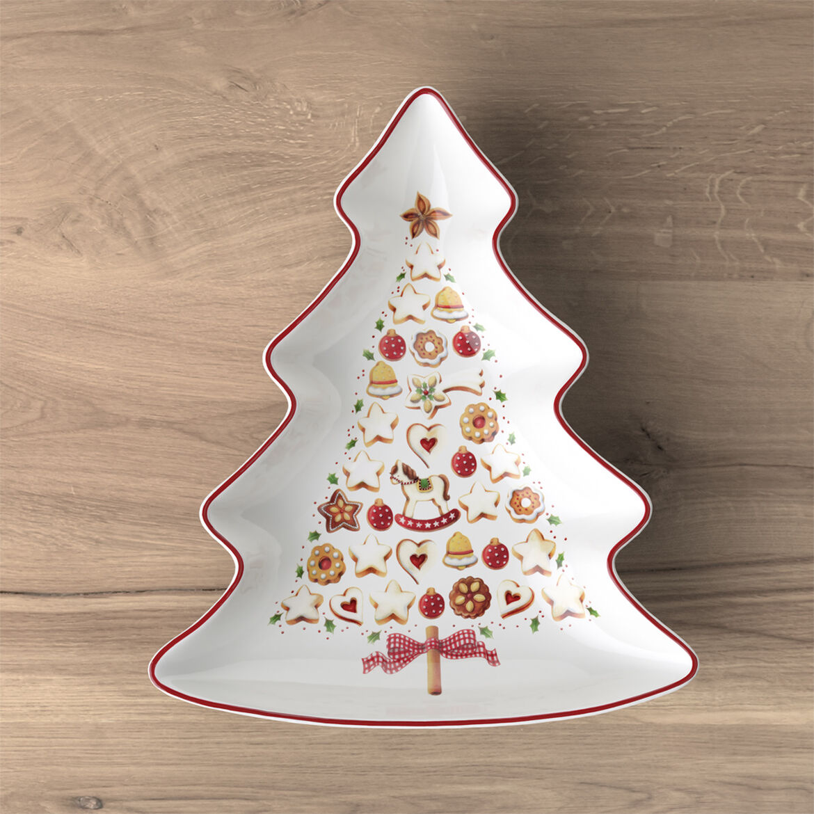VILLEROY & BOCH - Winter Bakery Delight Cup Bowl Christmas Tree 26.5cm