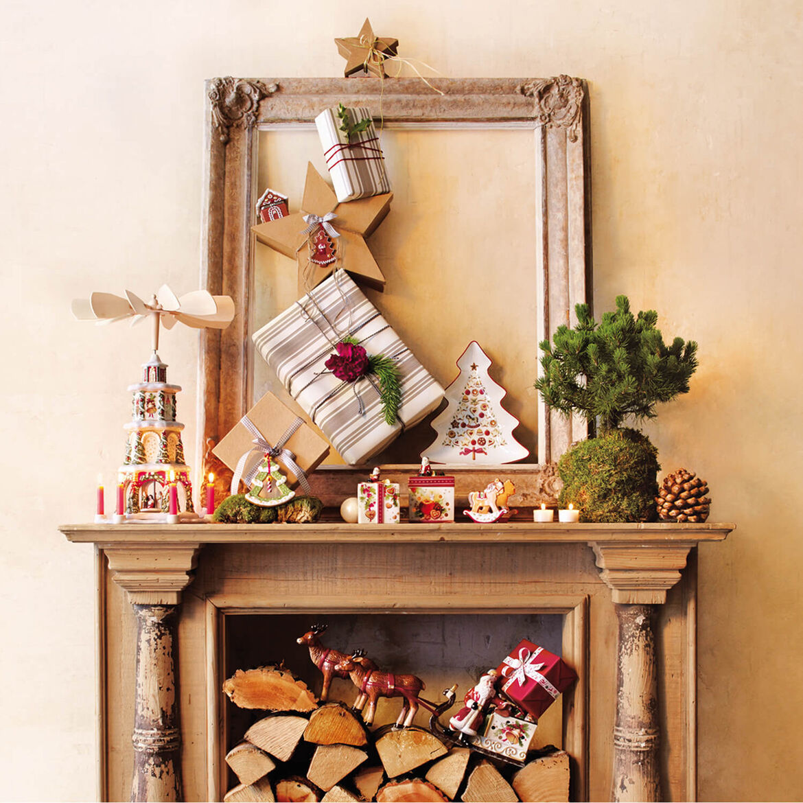 VILLEROY & BOCH - Winter Bakery Delight Coppa Ciotola Albero di Natale 26,5cm