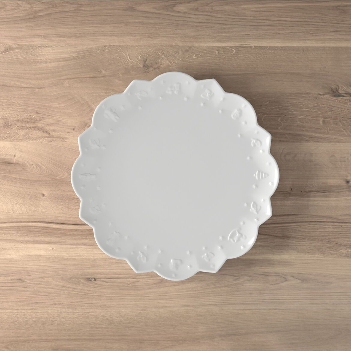 VILLEROY & BOCH Toy's Delight Royal Classic Placeholder Plate 34cm Christmas