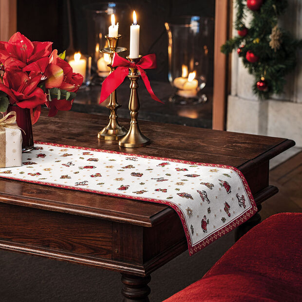 VILLEROY & BOCH - Toy's Delight Runner Gobelin L 32x96cm Christmas 1485856165