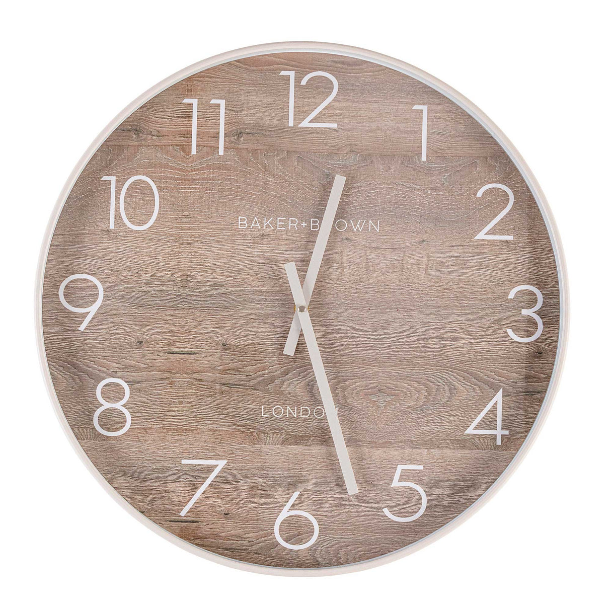 BIZZOTTO Orologio da Parete Whatever 50cm Naturale