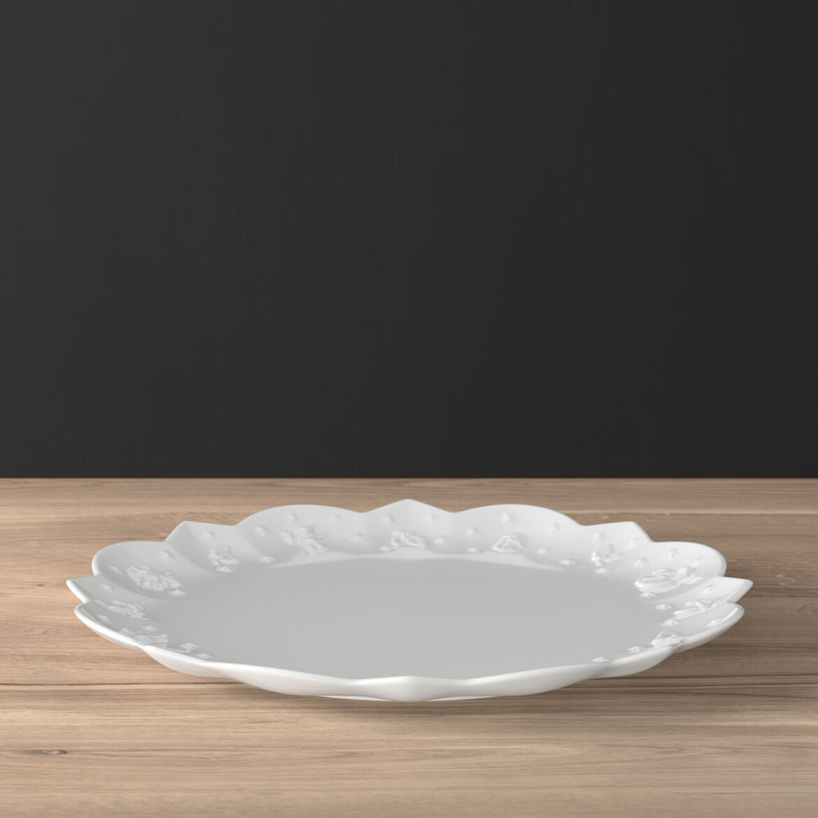 VILLEROY & BOCH - Toy's Delight Royal Classic Dinner Plate 29.5 Christmas