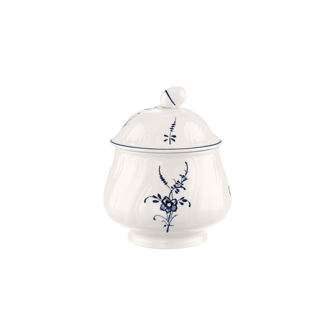 Zuccheriera Villeroy & Boch Vieux Luxembourg in porcellana bianca 250 ml