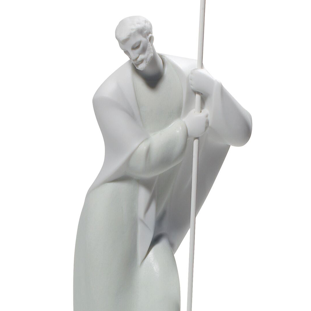 Lladró - Figura Statua Natività Porcellana Natività San Giuseppe Natale 22cm