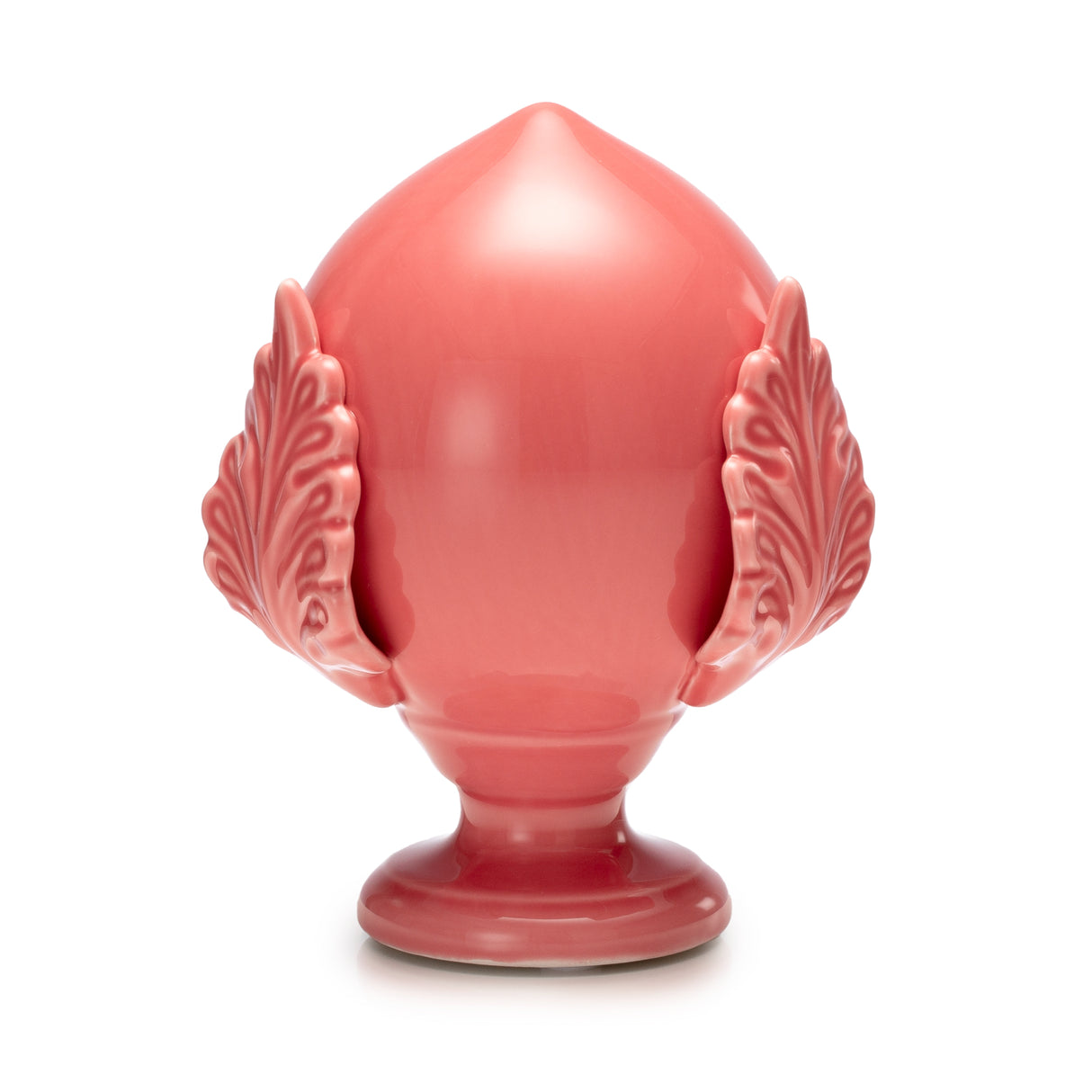 PALAIS ROYAL Pumo Pugliese Pomo Decoration 20cm Pink Ceramic