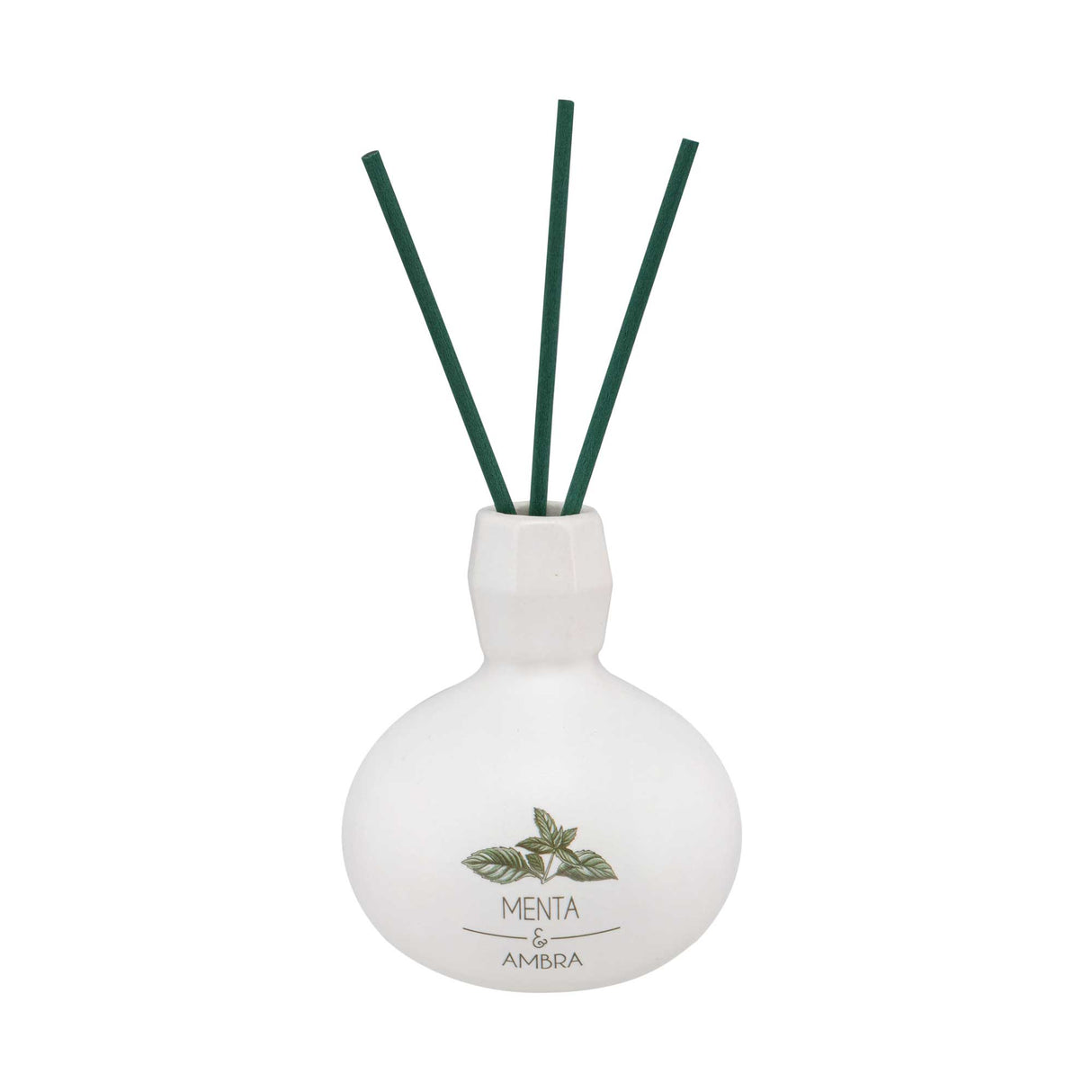 LA PORCELLANA BIANCA Sensalia Profumatore a Bastoncini 50ml Menta e Ambra Porcellana