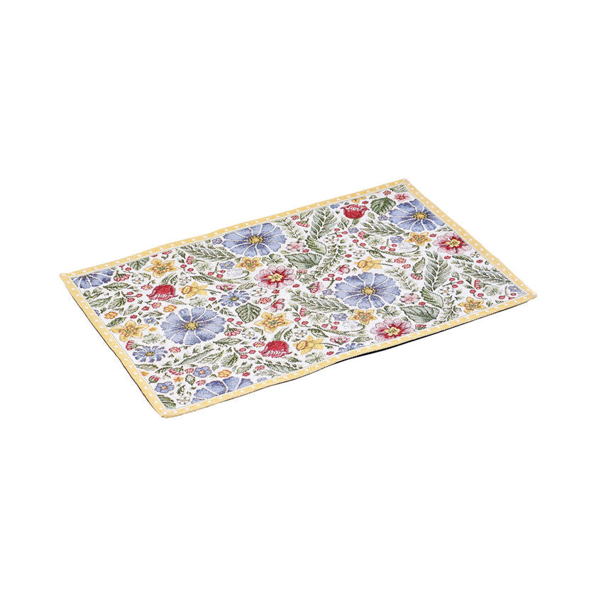 VILLEROY & BOCH Spring Awakening Tovaglietta con Fiori 32x48cm Cotone Gobelin