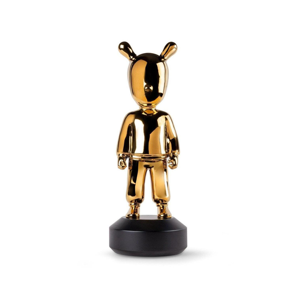LLADRO' Scultura The Golden Guest Big 52x19cm Porcellana