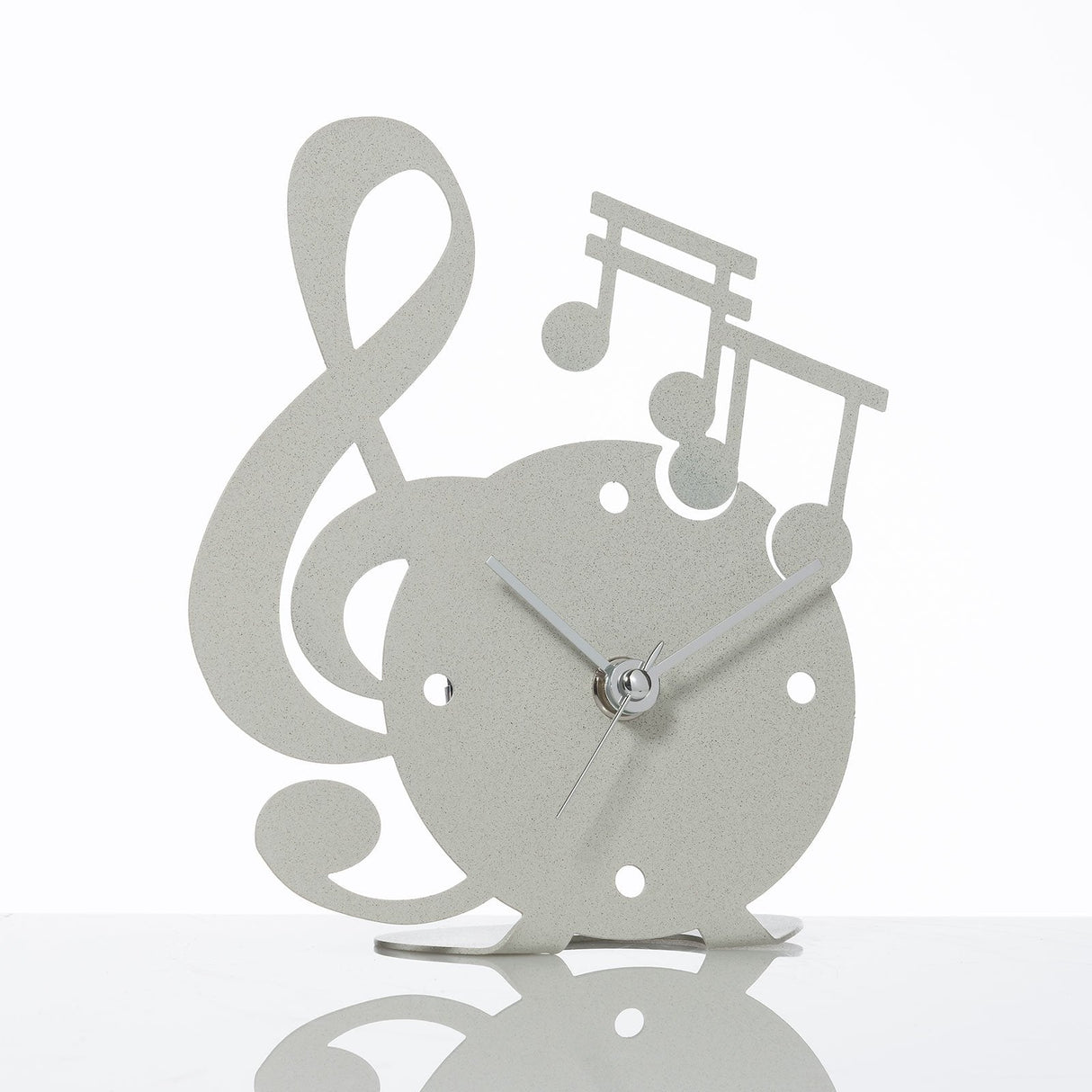 ARTI & MESTIERI Orologio da Tavolo Musica Avorio