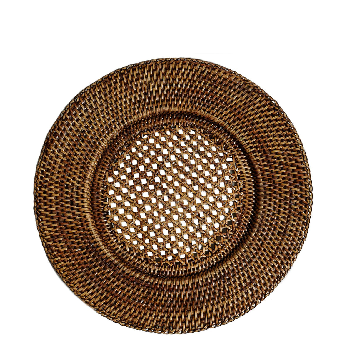 SIMPLE DAY Sottopiatto Village 35cm Rattan Naturale
