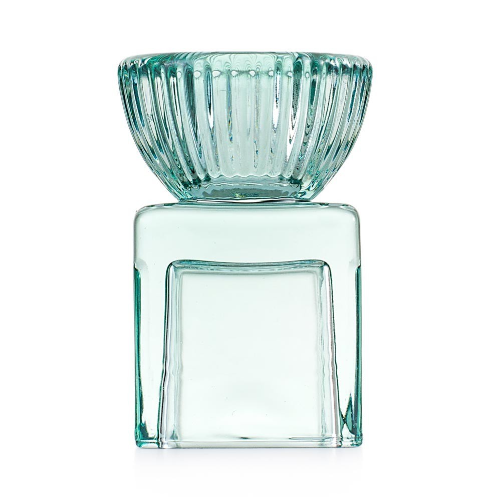 EMÒ ITALIA Marrakech Candeliere Mini Cubo 5x7,5cm Verde