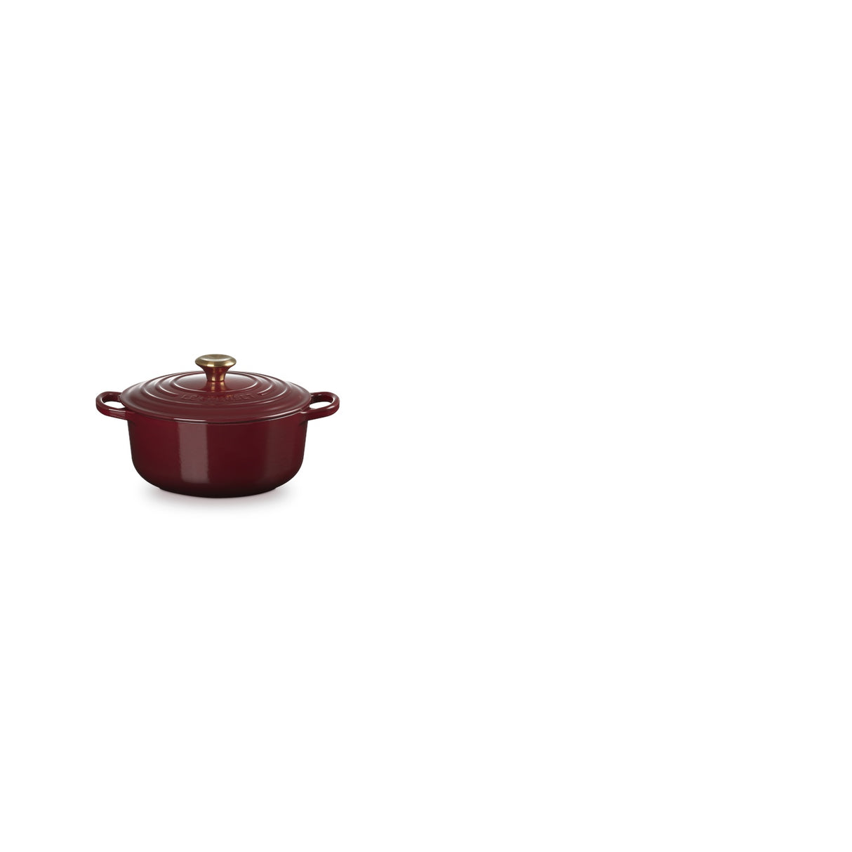 LE CREUSET Cocotte Rotonda Evolution 20cm Rhone Ghisa Vetrificata