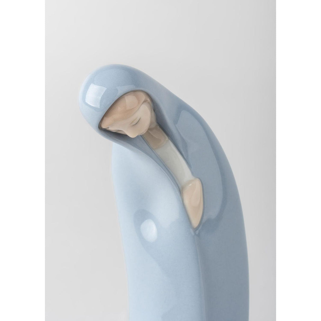 Lladró Figurina Natività Madonna 18x13cm Porcellana