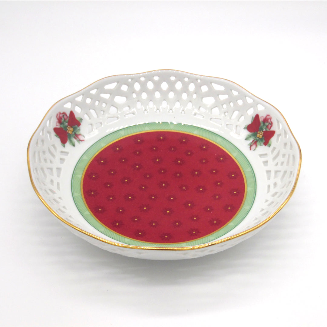 HUTSCHENREUTHER - Maria Theresia empty bowl - Christmas