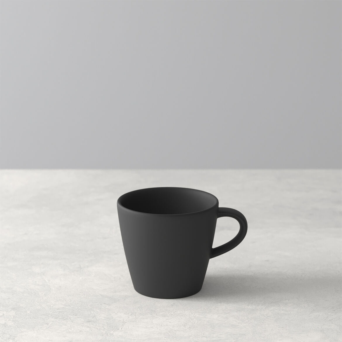 VILLEROY & BOCH Manufacture Rock 6 Pezzi Tazza Espresso Nero 100ml