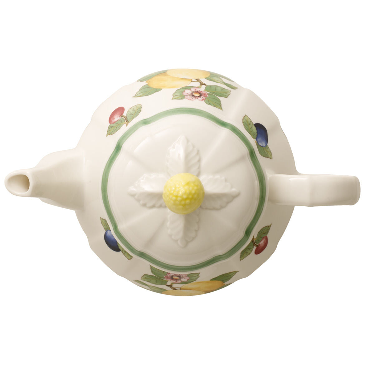 VILLEROY & BOCH French Garden Fleurence Teiera Bricco Tè 1 Litro Porcellana