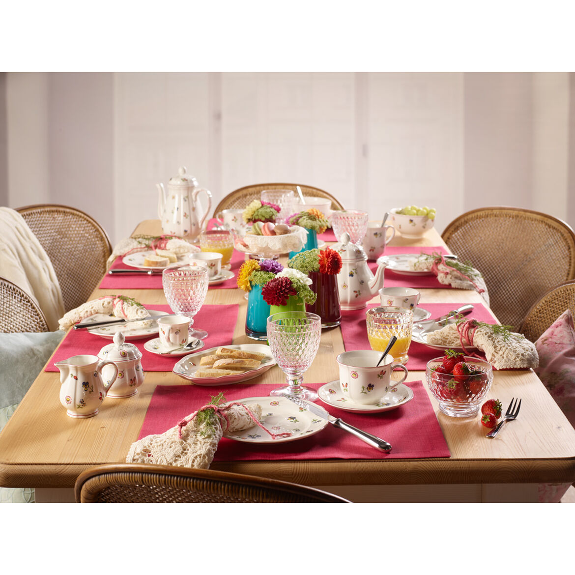 VILLEROY & BOCH Petite Fleur Mug Coffee Moka/Espresso 100ml