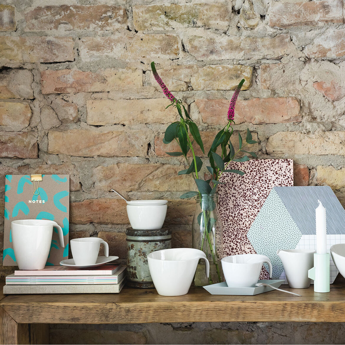 VILLEROY & BOCH - Flow espresso/moka cup saucer