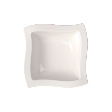 VILLEROY & BOCH NewWave Ciotola Insalatiera 25x25cm Bianco Porcellana