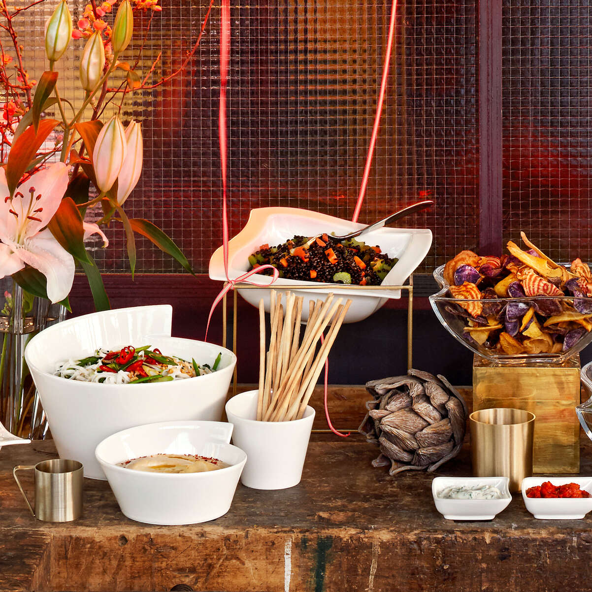 VILLEROY & BOCH - NewWave salad bowl 25 x 25 cm