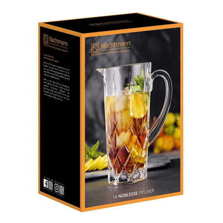 NACHTMANN Brocca Caraffa Brocca Noblesse 1L 23x13cm Cristallo