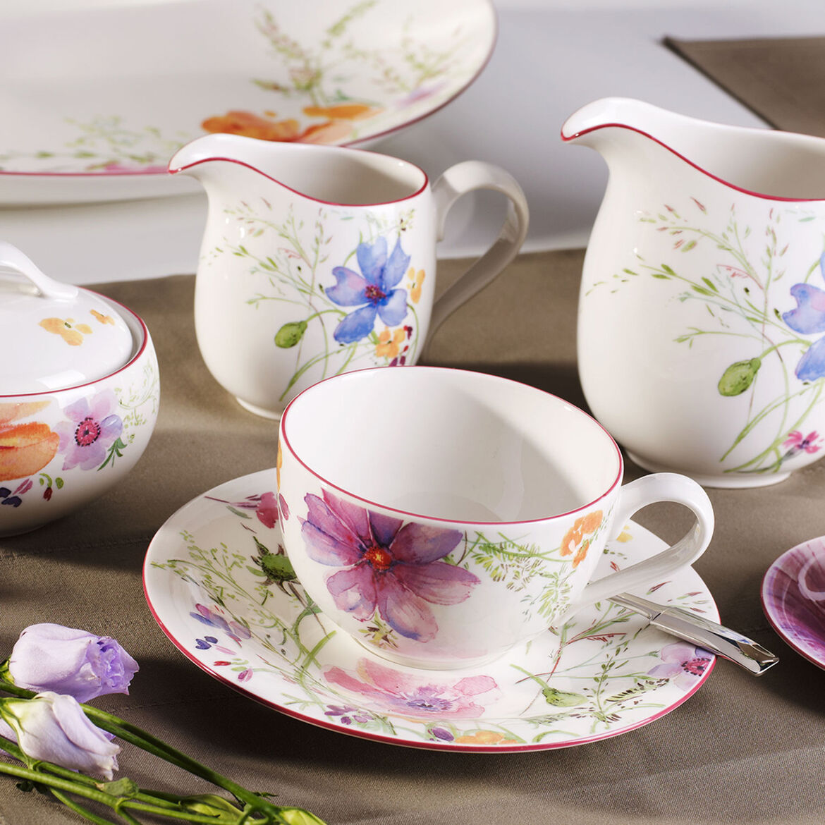 VILLEROY & BOCH - Mariefleur Basic Milk Jug Creamer 300ml Porcelain