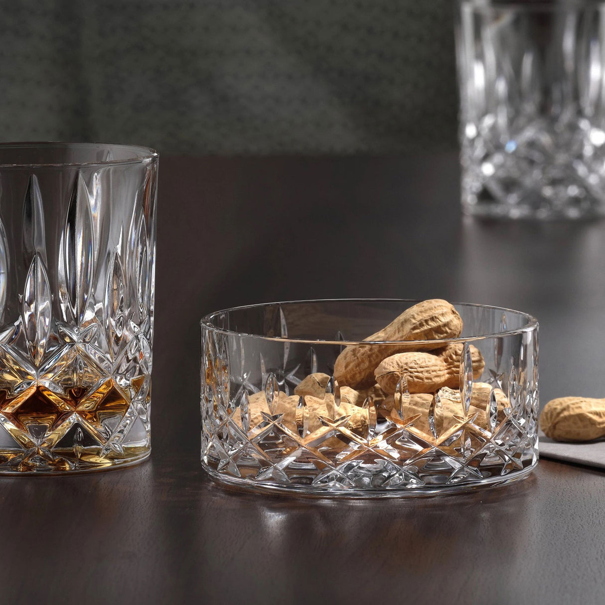 NACHTMANN Noblesse Ciotola Coppetta Set 2 Pezzi 11cm Cristallo