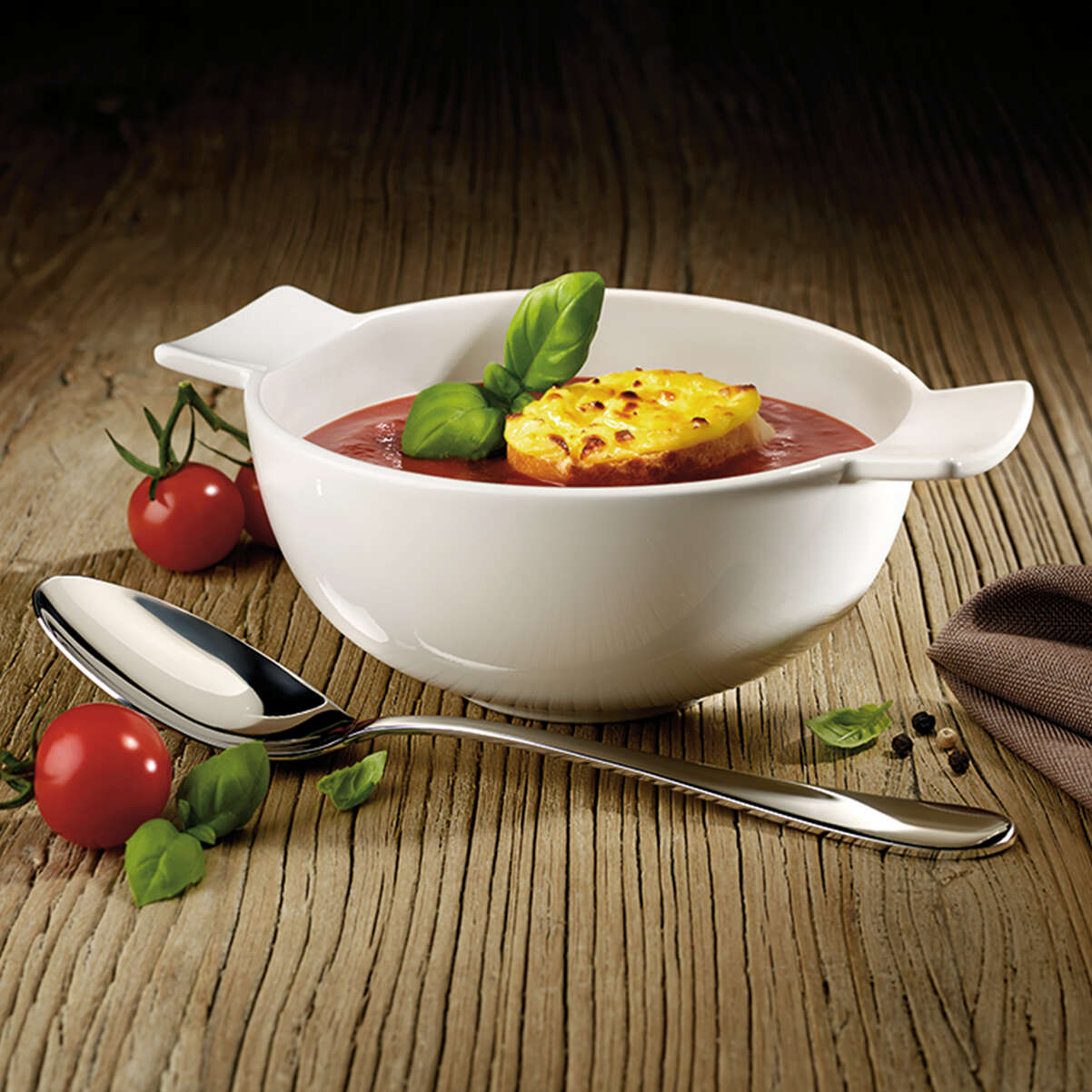 VILLEROY & BOCH Oscar Servizio Tavola Posate 24 Pezzi Acciaio Inox