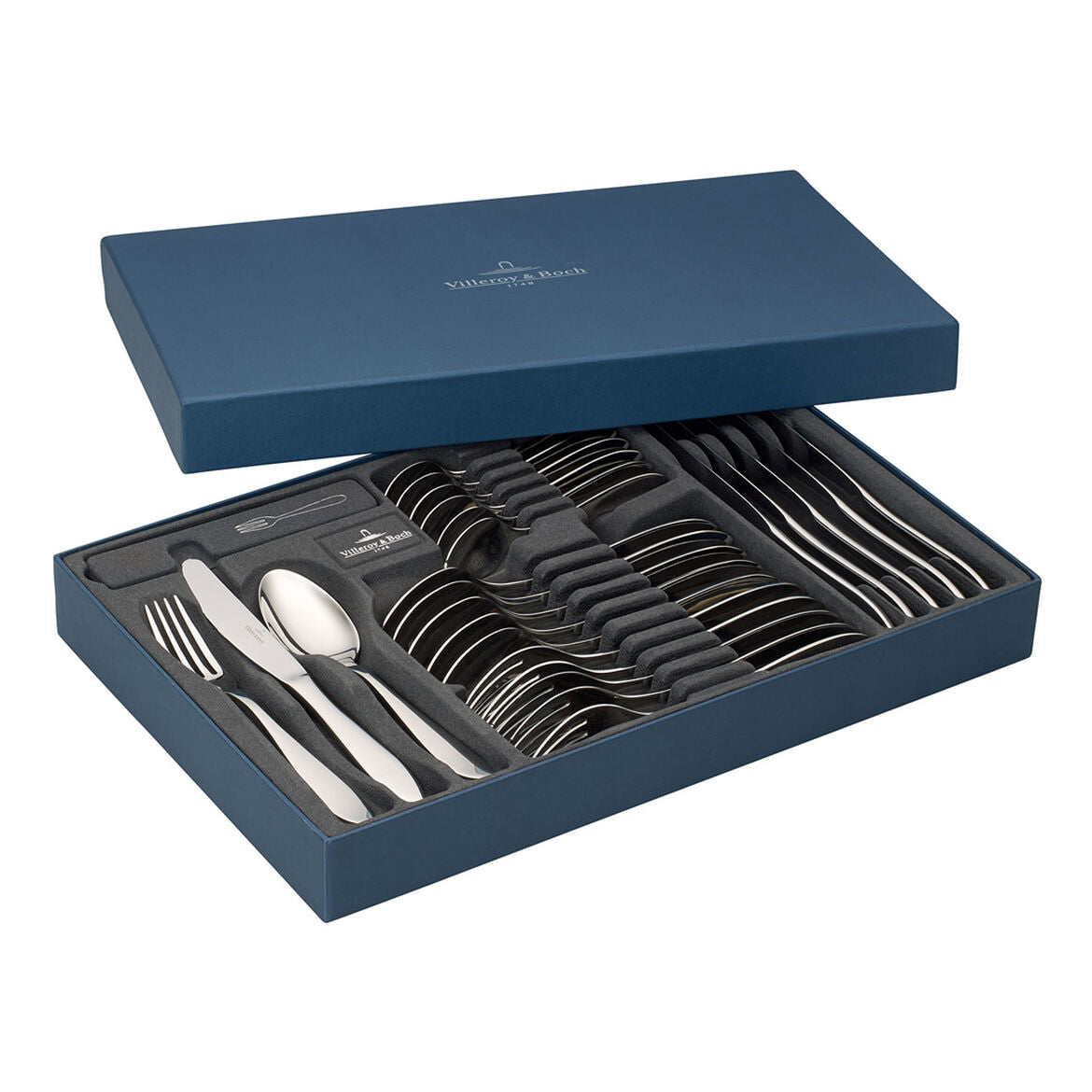 VILLEROY & BOCH Arthur Servizio Tavola Posate Set 24 Pezzi Acciaio Inox