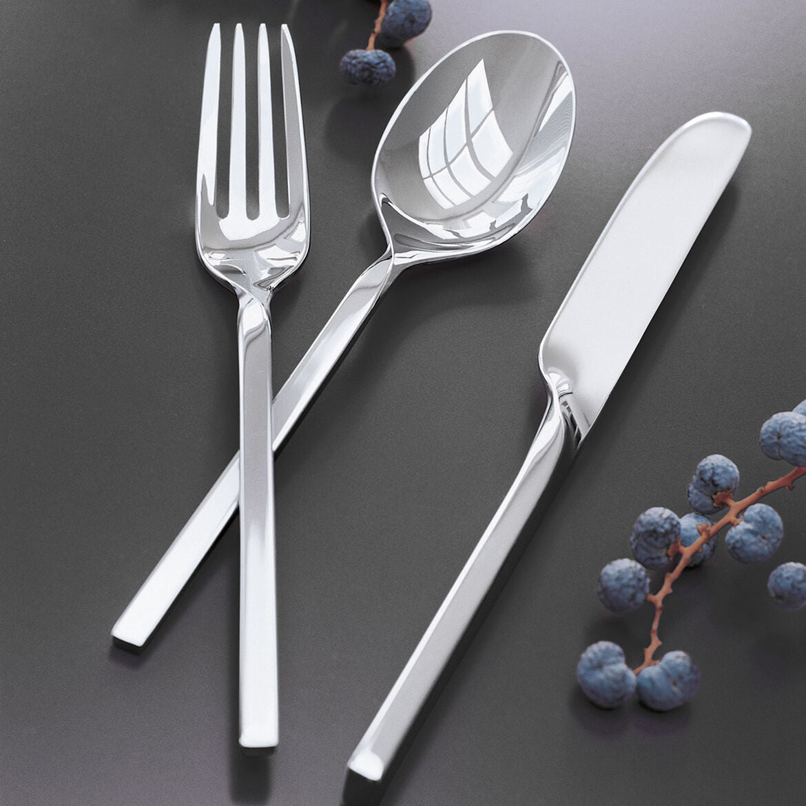 VILLEROY & BOCH NewWave Posate Servizio da Tavola Set 24 Pezzi Acciaio Inox