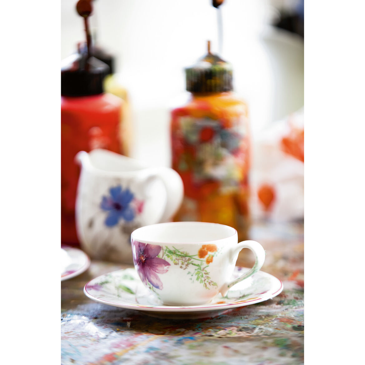 VILLEROY & BOCH - Mariefleur Basic Espresso Coffee Cup 80ml 1041001420