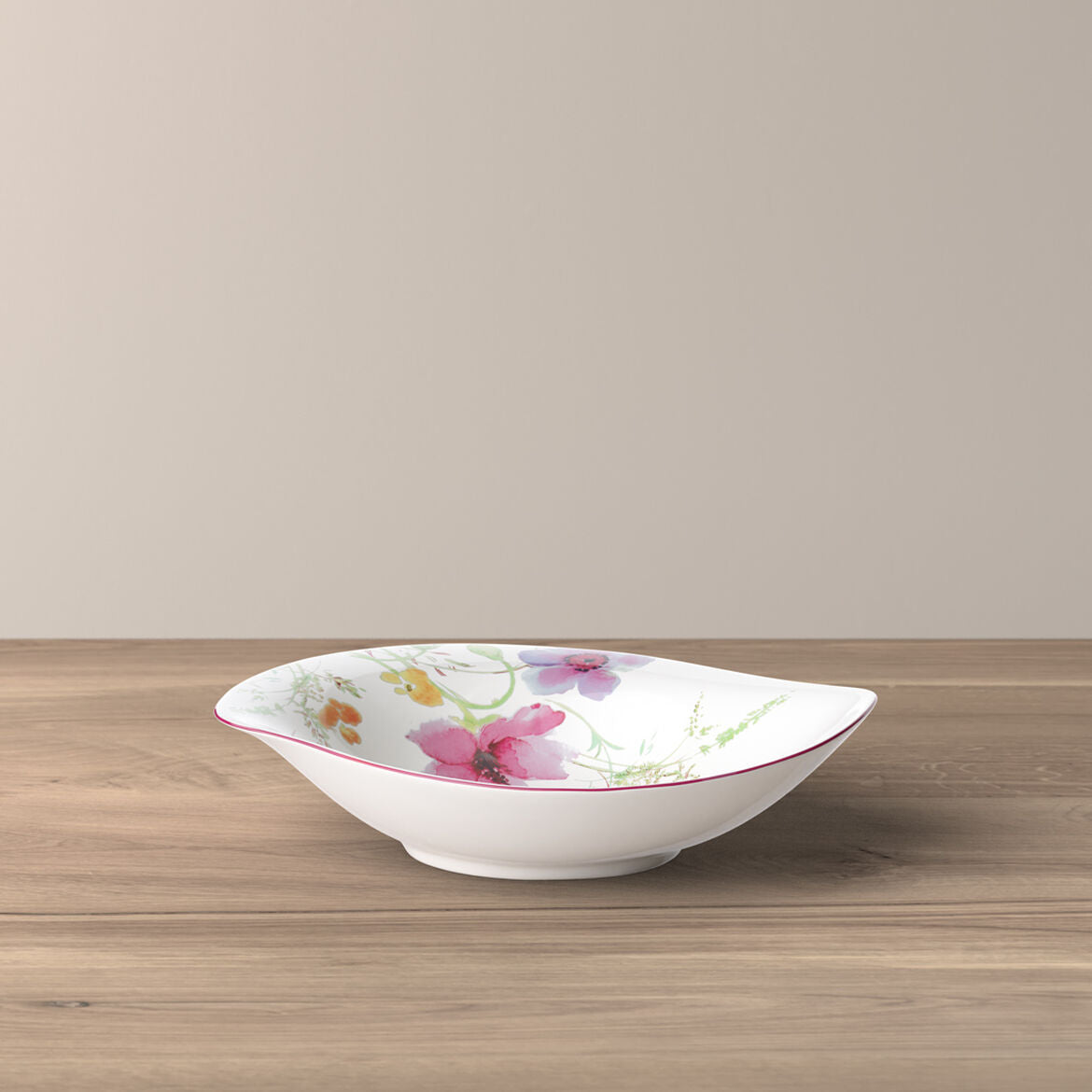 VILLEROY & BOCH - Mariefleur Serve & Salad Bowl Fondant 21x18cm Porcelain