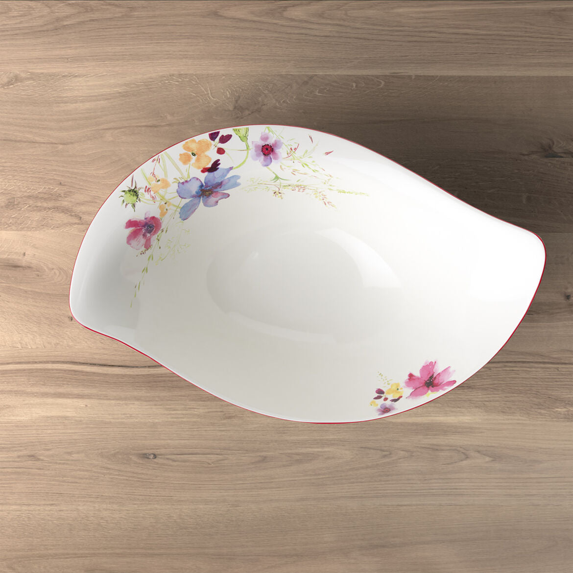 VILLEROY & BOCH Mariefleur Serve & Salad Insalatiera Coppa Ciotola 45x31cm Porcellana
