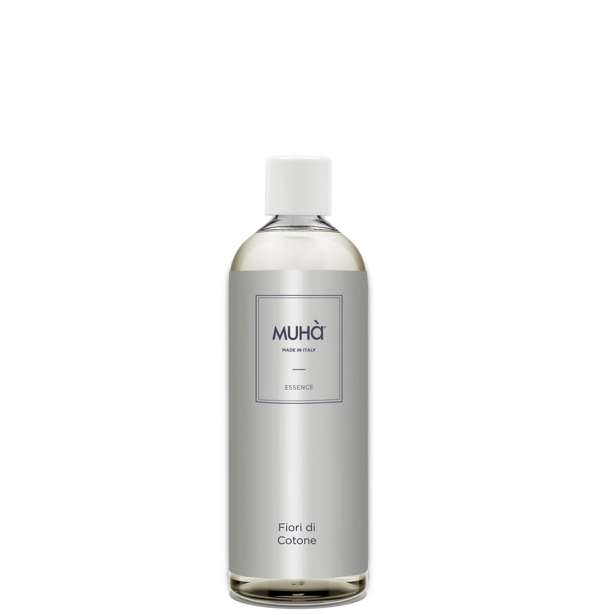 MUHA' Ricarica per Profumatore D'Ambiente 500ml Fiori di Cotone