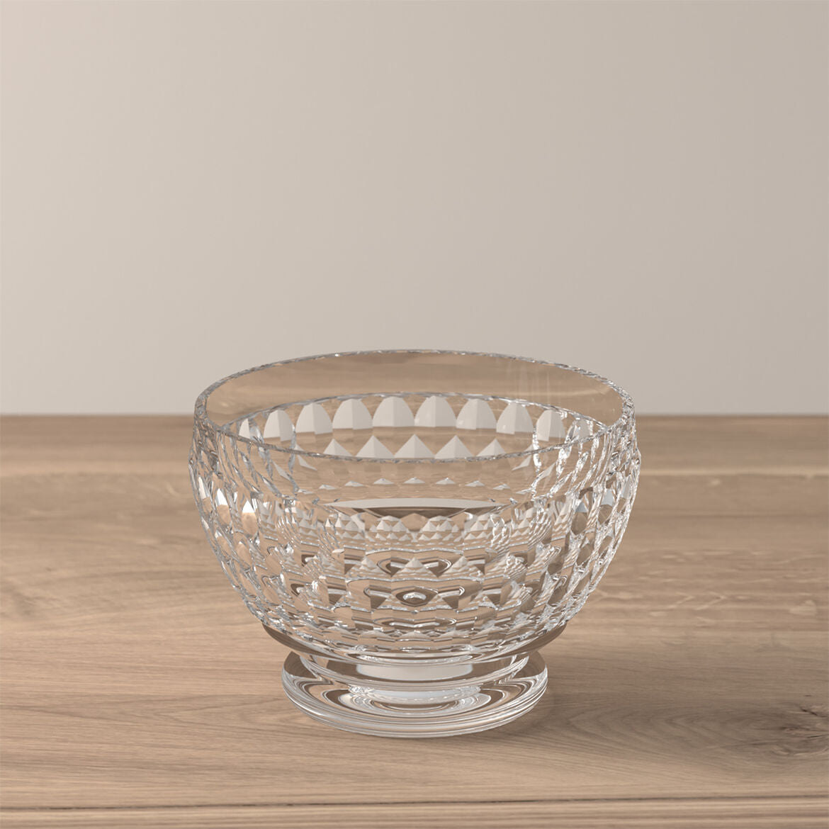 VILLEROY & BOCH Boston Fruit Salad Bowl Set 4 Pieces 11.5cm Transparent Crystal