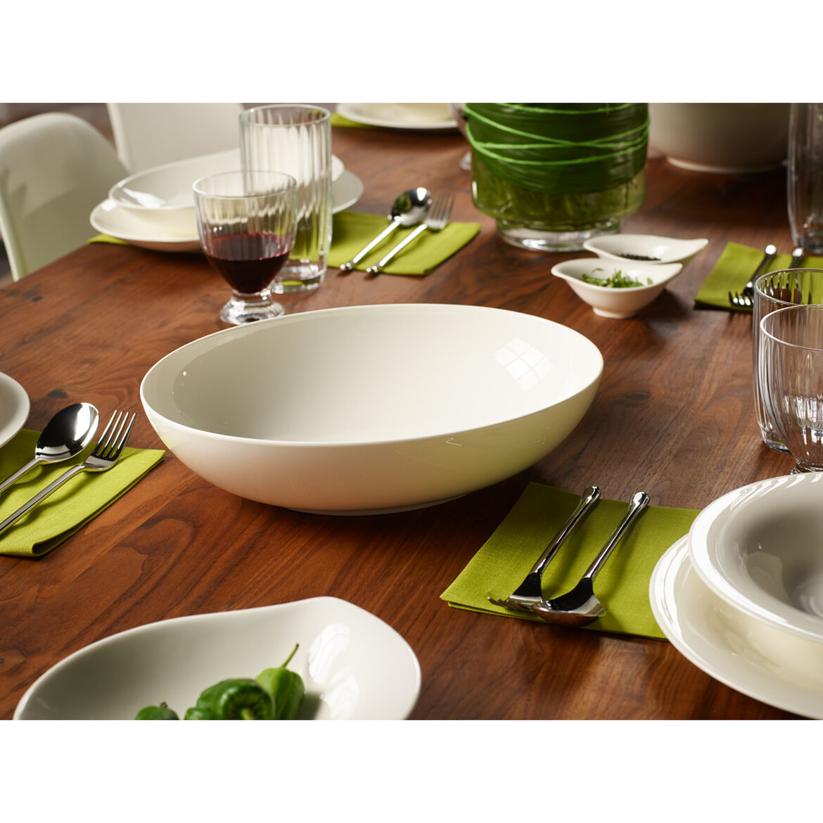 VILLEROY & BOCH - New Cottage Basic Ciotola Coppa per Pasta 32cm Porcellana