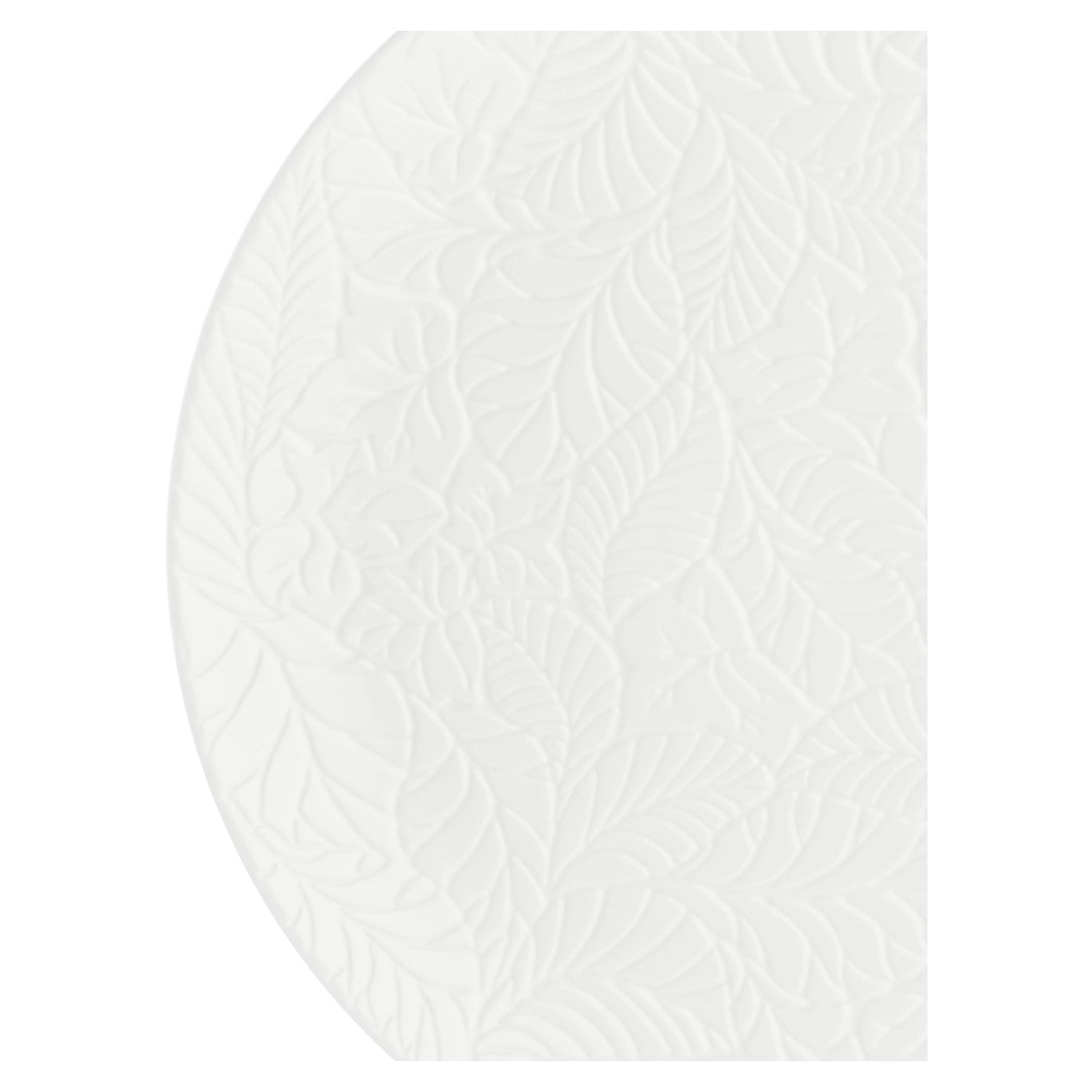 LA PORCELLANA BIANCA Bosco Vassoio Piatto Torta Rotondo 34cm Bianco Porcellana