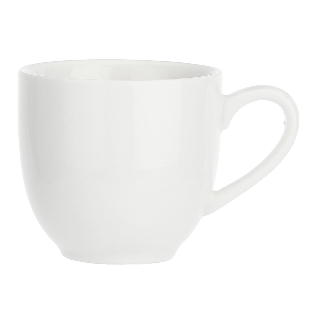 LA PORCELLANA BIANCA Momenti Set 6 Pieces Coffee Cup with Saucer 85ml White