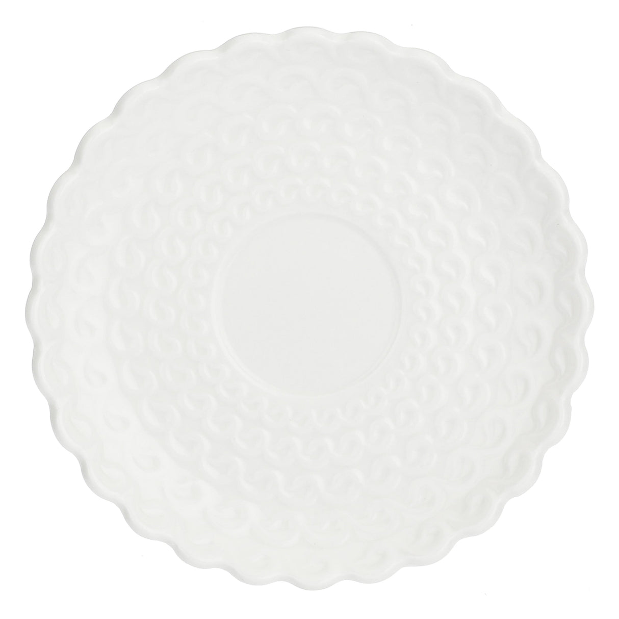 LA PORCELLANA BIANCA Momenti Set 6 Pieces Coffee Cup with Saucer 85ml White