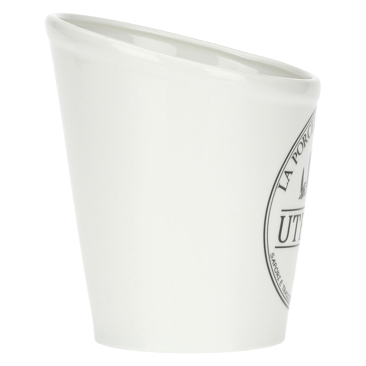 LA PORCELLANA BIANCA Conserva Porta Utensili 18cm Bianco Porcellana