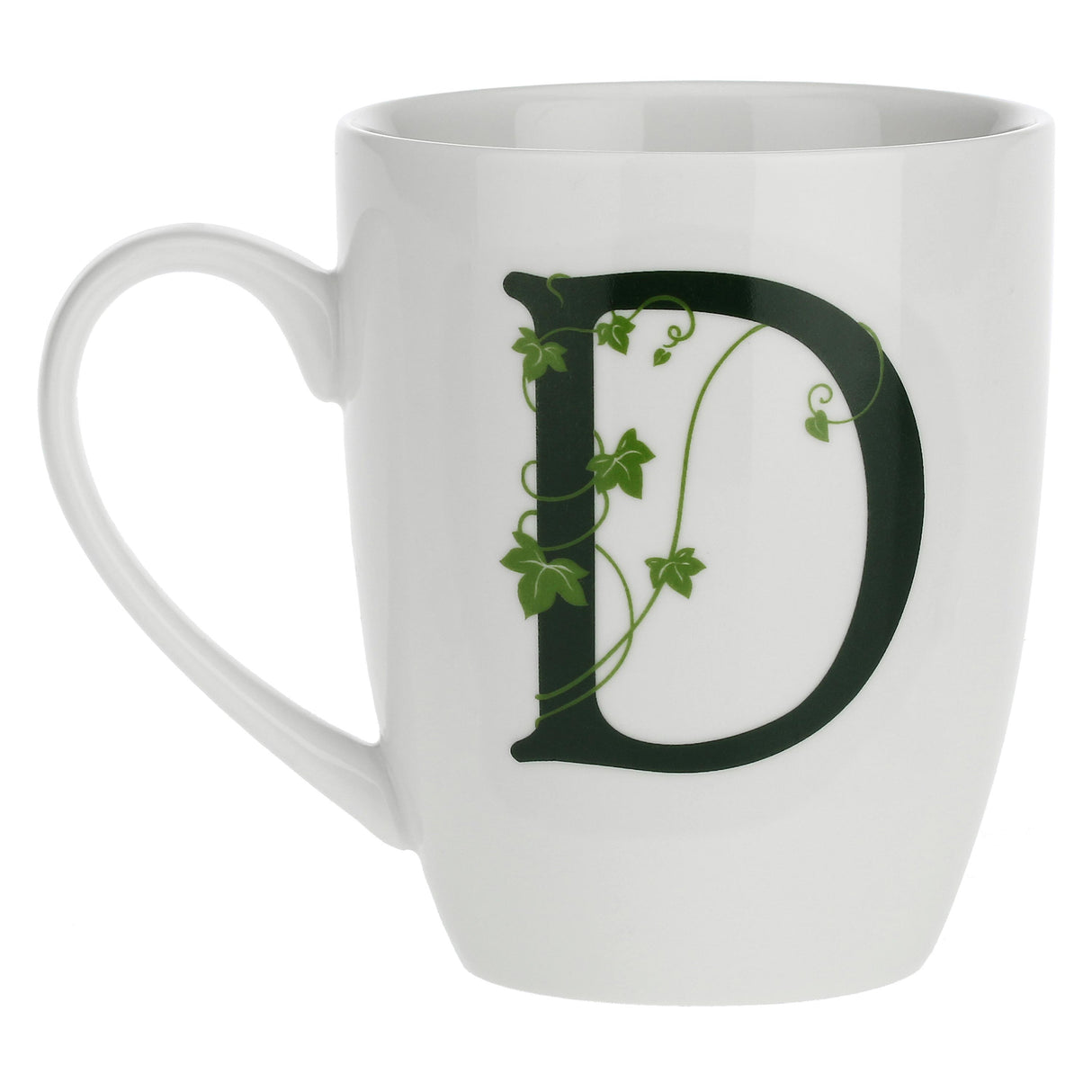 LA PORCELAINA BIANCA - Atupertu Mug Letter "D" 380ml