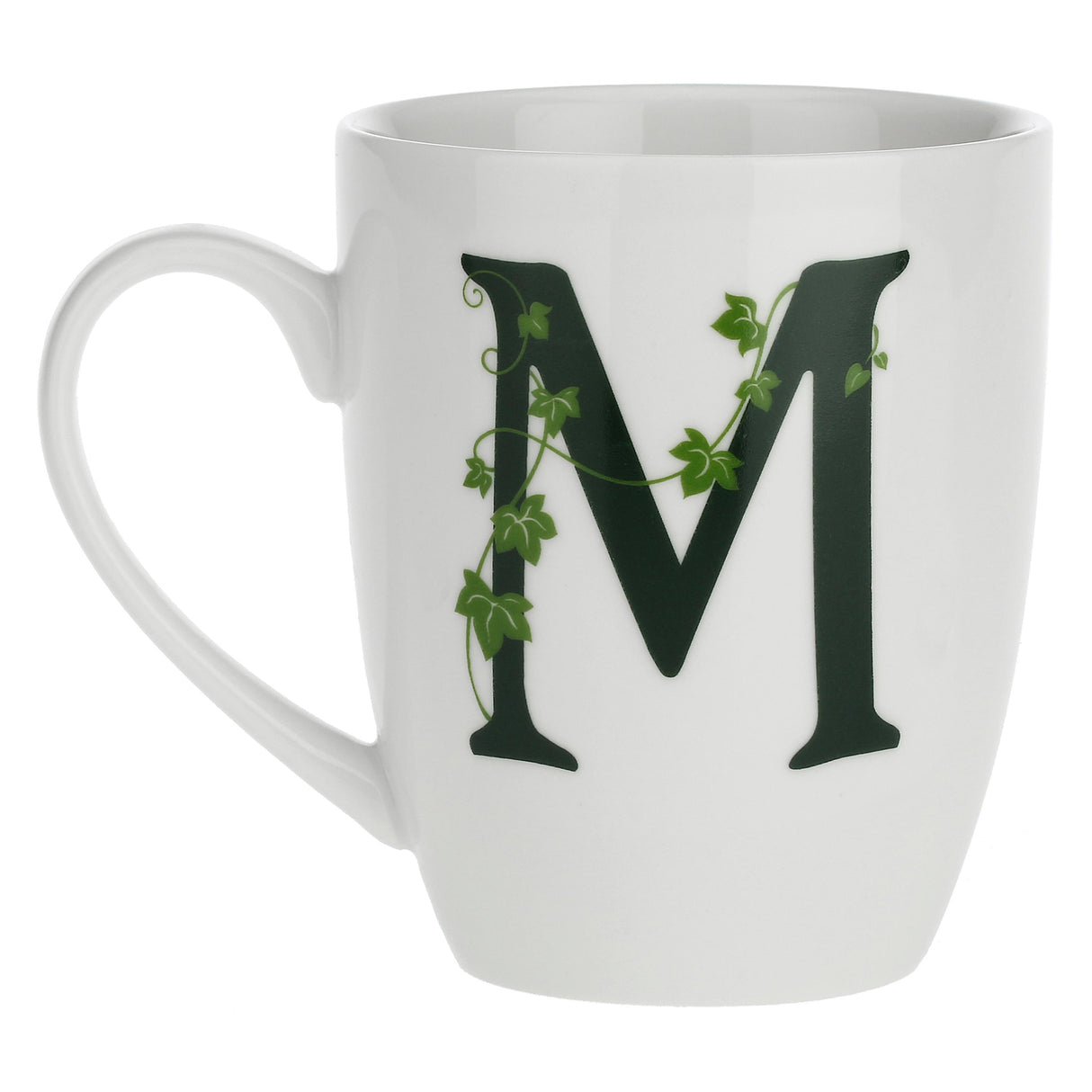 LA PORCELLANA BIANCA - Atupertu Tazza Mug Lettera "M" 380ml