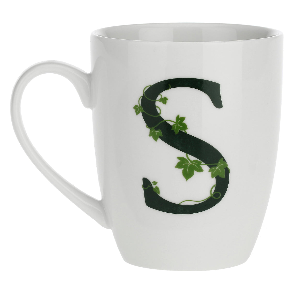 LA PORCELLANA BIANCA - Atupertu Tazza Mug Lettera "S" 380ml