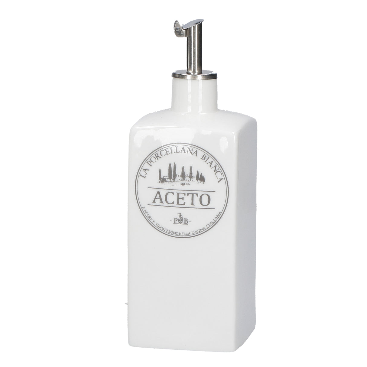 LA PORCELLANA BIANCA - Preserve Vinegar Vinegar Bottle 250ml P0126250AC