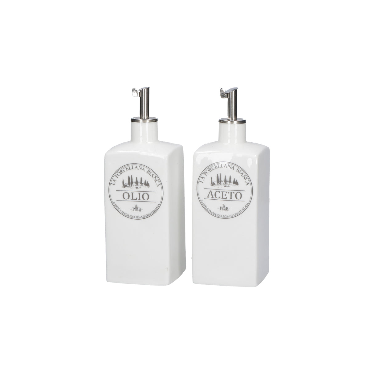 LA PORCELLANA BIANCA - Preserve Vinegar Vinegar Bottle 250ml P0126250AC